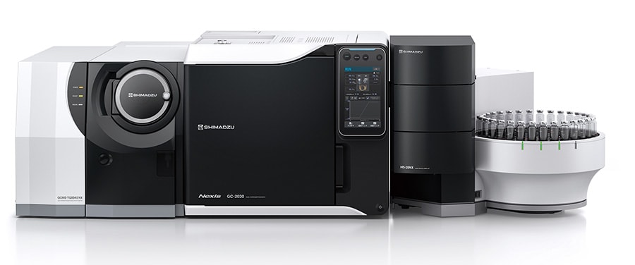 ガスクロマトグラフ質量分析計 「GCMS-TQ8040 NX」