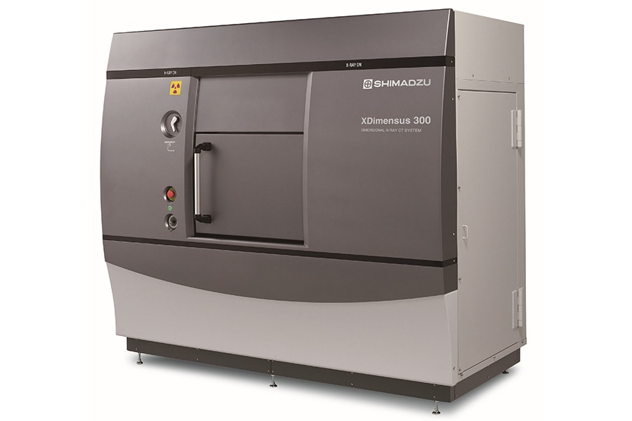 製品写真：計測用X線CTシステム「XDimensus 300」