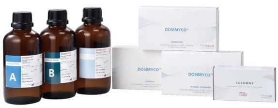LC-MS/MS用免疫抑制剤分析キット「DOSIMYCO」
