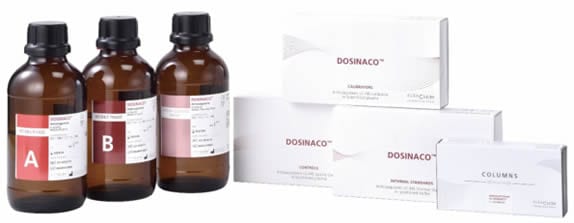 LC-MS/MS用抗血液凝固薬分析キット「DOSINACO」