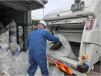 廃プラスチックの回収