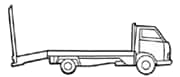 クルマ積載車