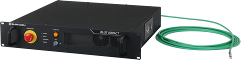 ファイバ結合型高輝度青色ダイレクトダイオードレーザBLUE IMPACT™