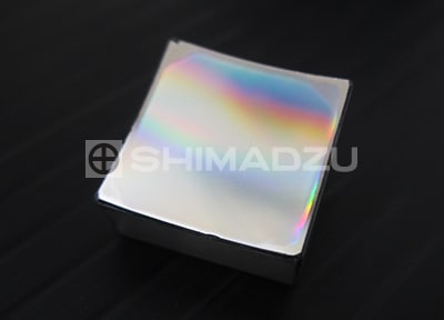 小形凹面回折格子