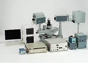 角度・屈折率測定器 紫外・赤外・可視光測定用 自動測定ユニット付き GMR-1DA