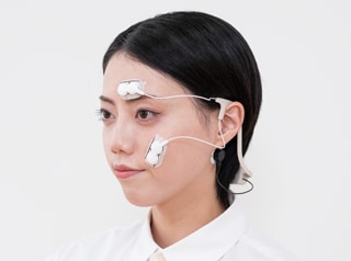表情筋デバイス