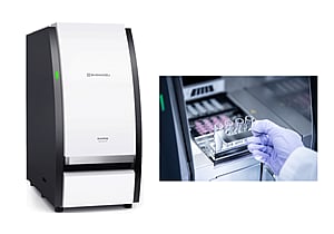 PCR検査を全自動化した 遺伝子解析装置Autoamp