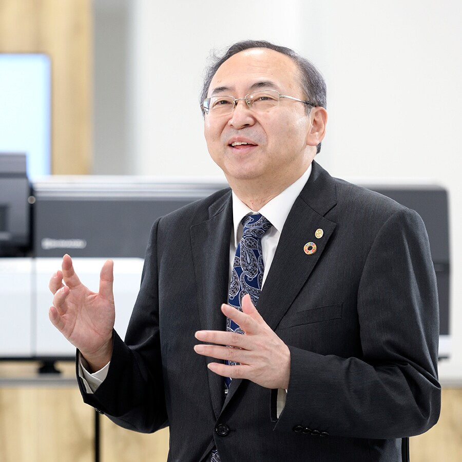 取締役専務執行役員 CTO 北岡 光夫
