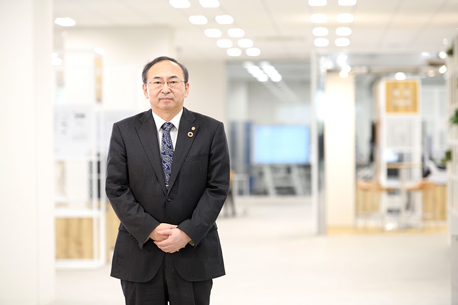 取締役専務執行役員 CTO 北岡 光夫