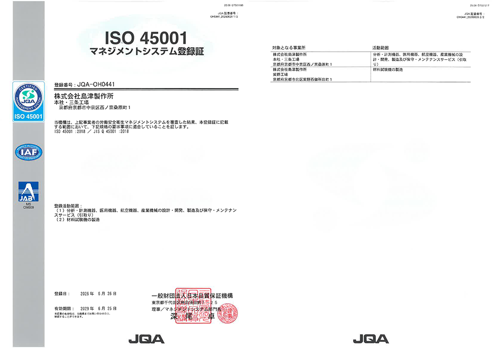 ISO 45001