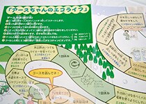 「アースちゃんのエコライフ」双六