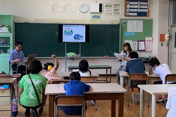 環境講座（秦野工場）