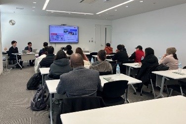 大学生への講演