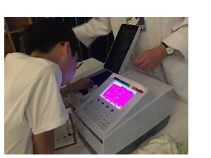 ①分光光度計を使ったコース