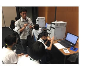 ②高速液体クロマトグラフを使ったコース