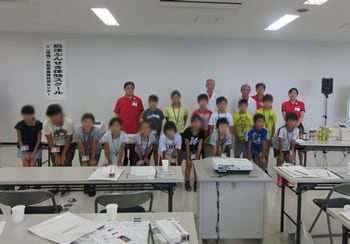 鳥取県（米子）で島津ぶんせき体験スクールを開催しました