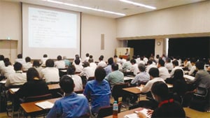 お取引先への説明会