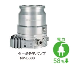 ターボ分子ポンプ TMP-B300