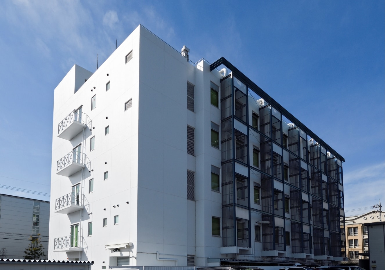 島津テクノリサーチ本社