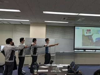 重点部門に対する危険予知トレーニング
