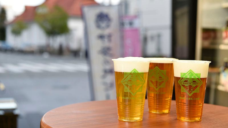 伊勢角屋麦酒のクラフトビール