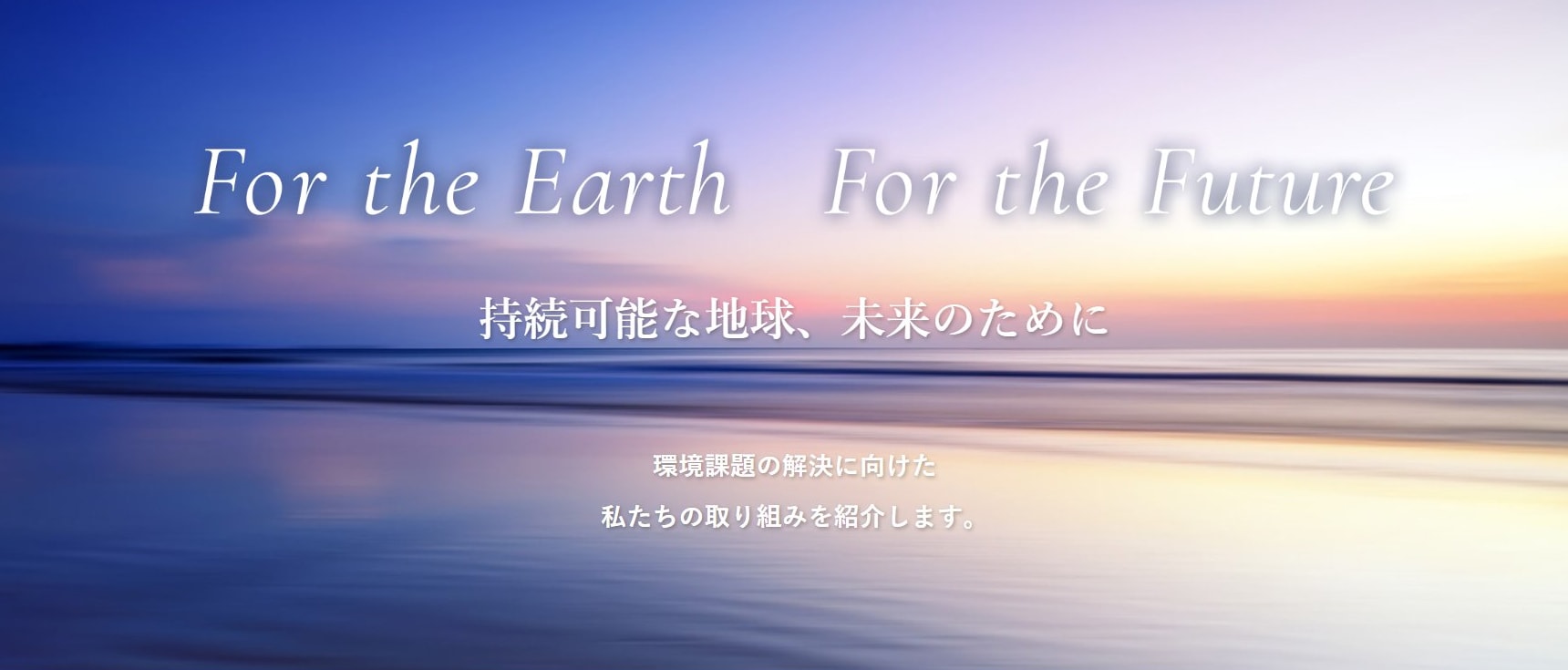 For the Earth For the Future