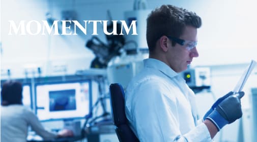 英文コミュニケーション誌「MOMENTUM」