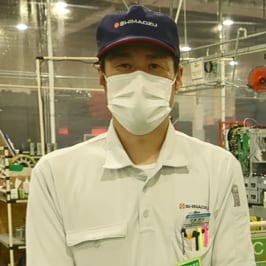 回診用X線撮影装置の製造現場から