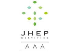 ハビタット評価認証(JHEP認証)ロゴ