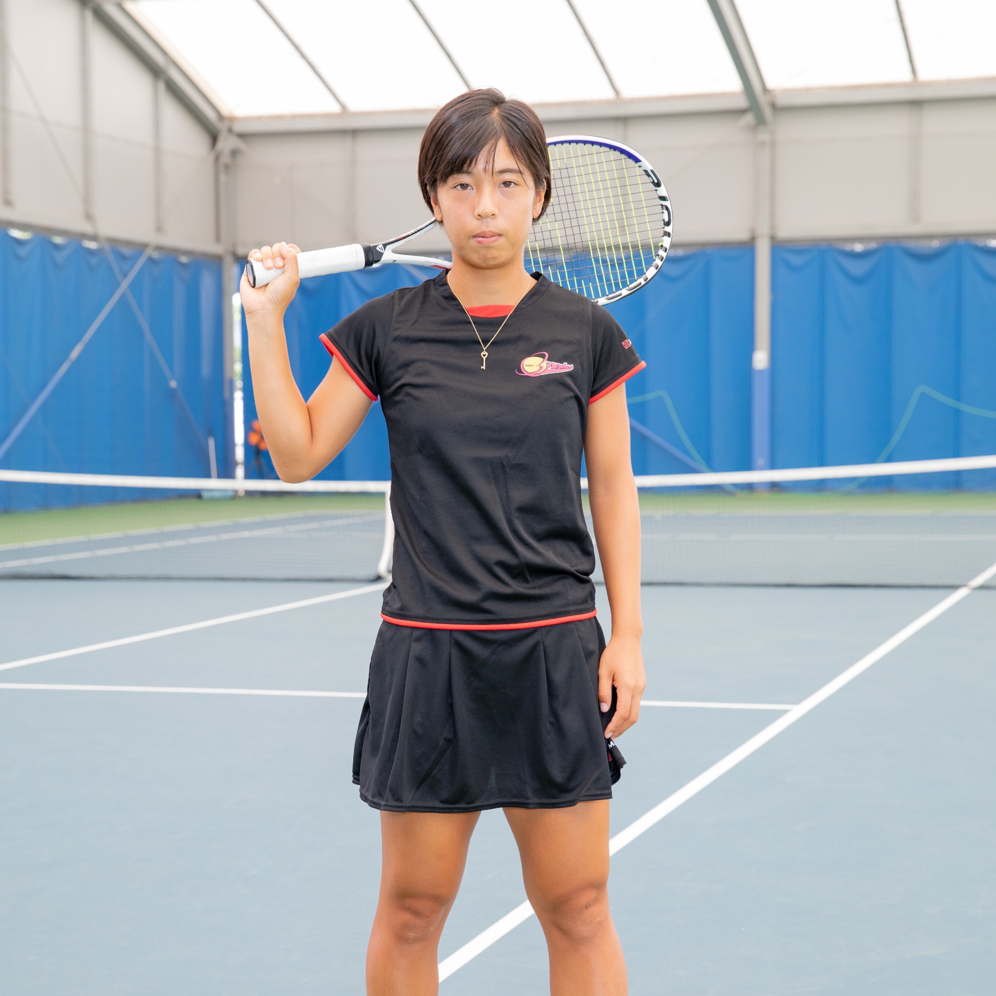 「SHIMADZU Breakers」の本玉真唯