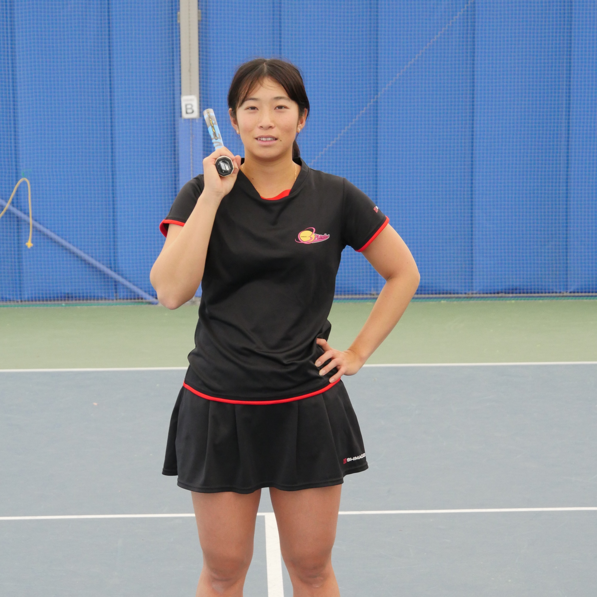 「SHIMADZU Breakers」の松本安莉