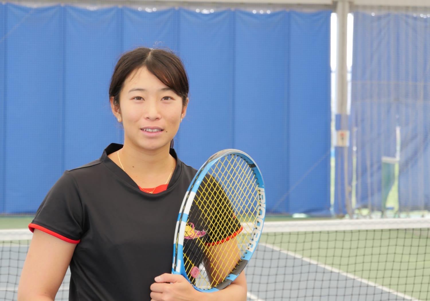 松本安莉選手