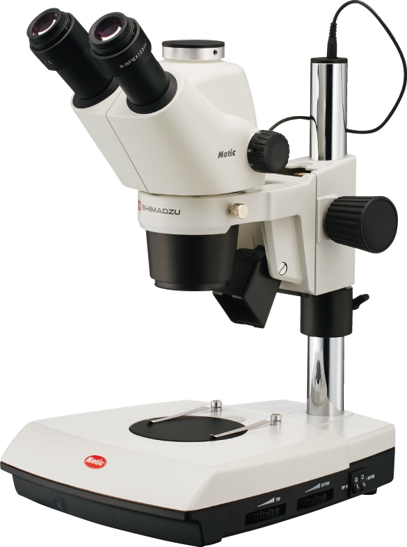島津理化の実体顕微鏡「STZ-171-TLED」