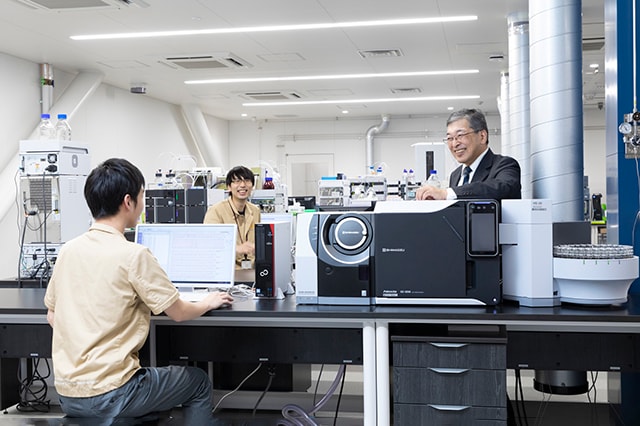 キッコーマン株式会社 取締役常務執行役員 松山旭研究開発本部長