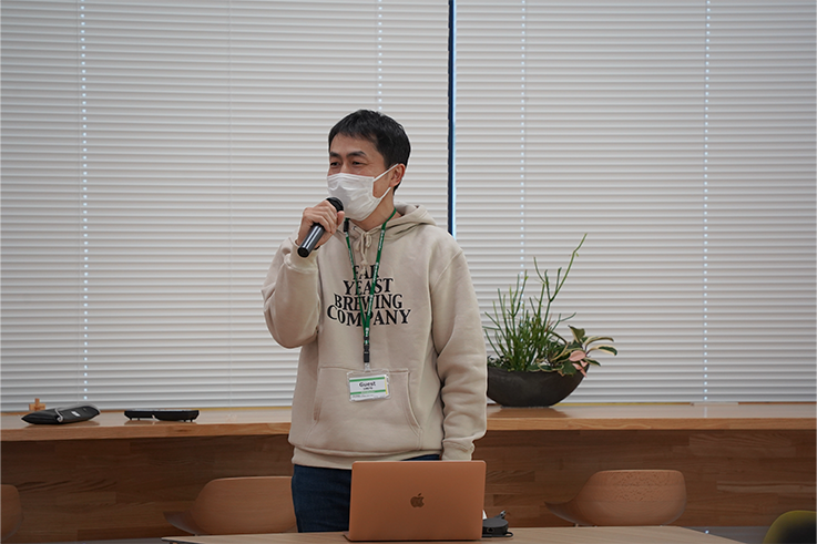 Far Yeast Brewing 山田司朗社長