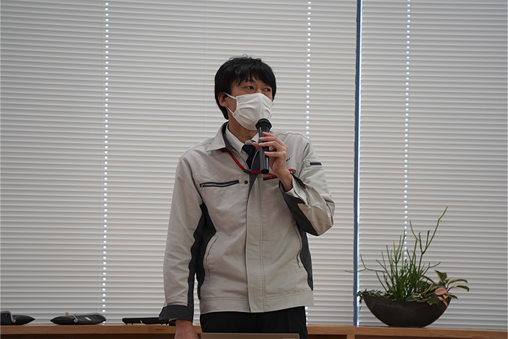 島津製作所 分析計測事業部 Solutions COE グリーンソリューションユニット 武守佑典