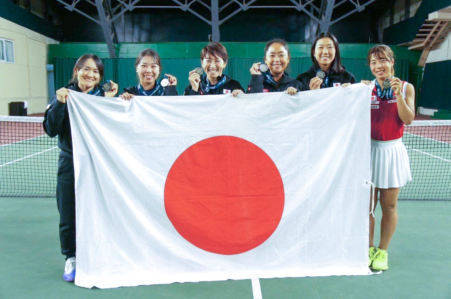 日本代表メンバー