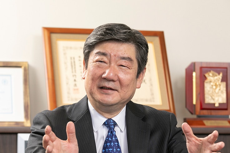 生粋の商人が生み出した 「人が人を呼ぶ町」のサイエンスパーク