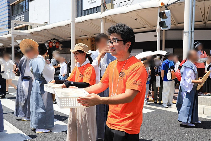 祇園祭が4年ぶりに従来通り実施 当社従業員もボランティアで参加