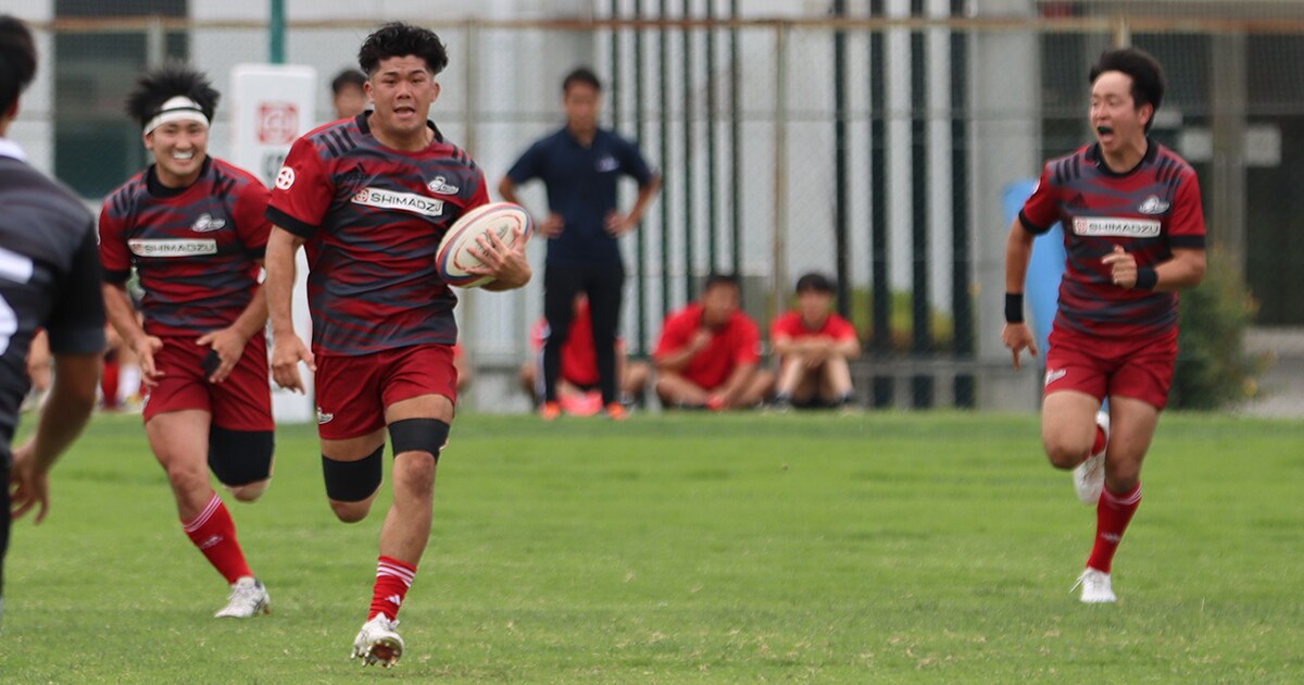 ラグビーチーム「SHIMADZU Breakers」 グラウンドの外でも積極的に活動