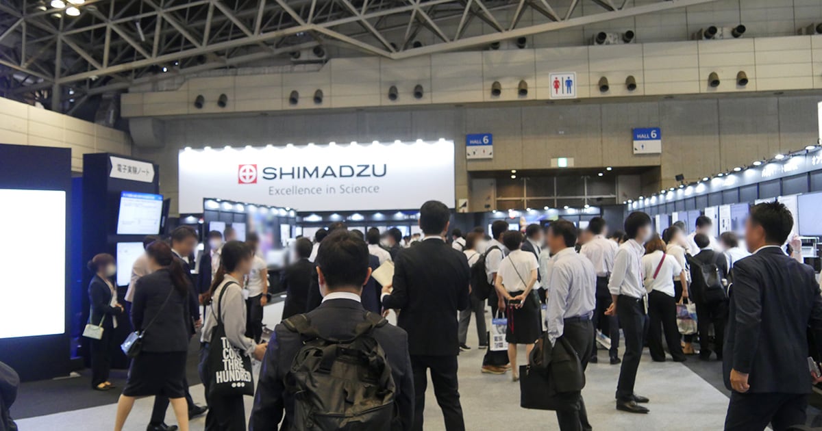アジア最大級の分析機器展示会「JASIS2023」に出展 分析プロセス