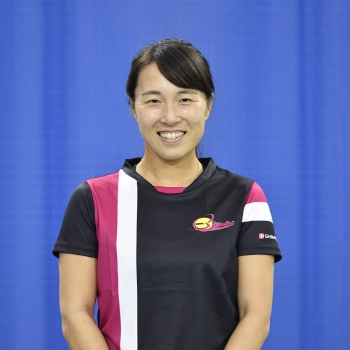 「SHIMADZU Breakers」の桑田寛子選手