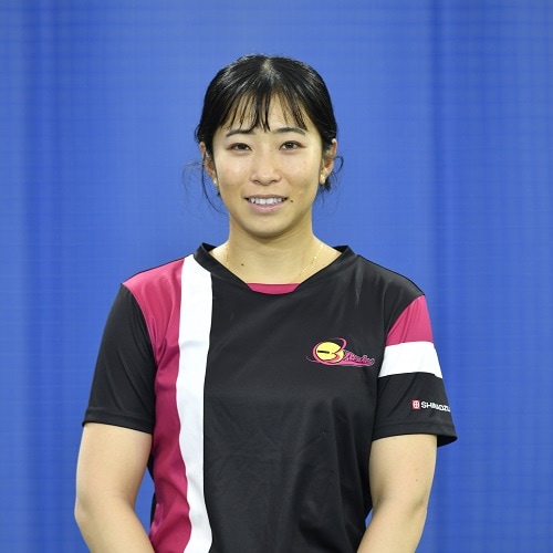 「SHIMADZU Breakers」の松本安莉選手