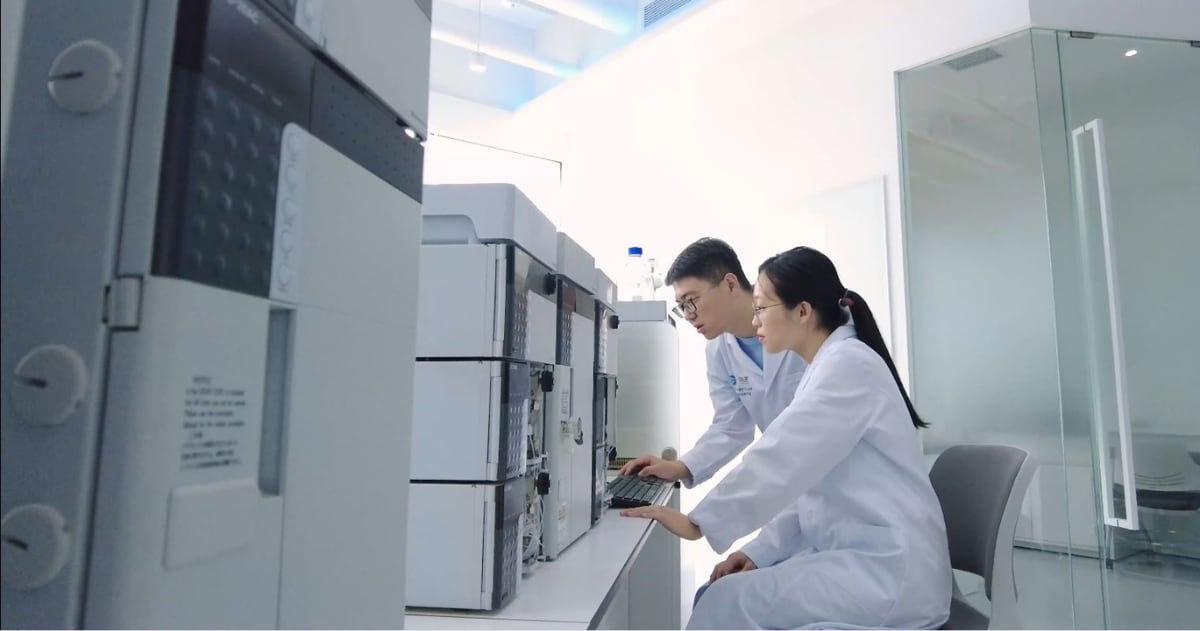 島津企業管理（中国）有限公司が中国科学院大連化学物理研究所と共同で開設した「オミックス研究創新実験室」