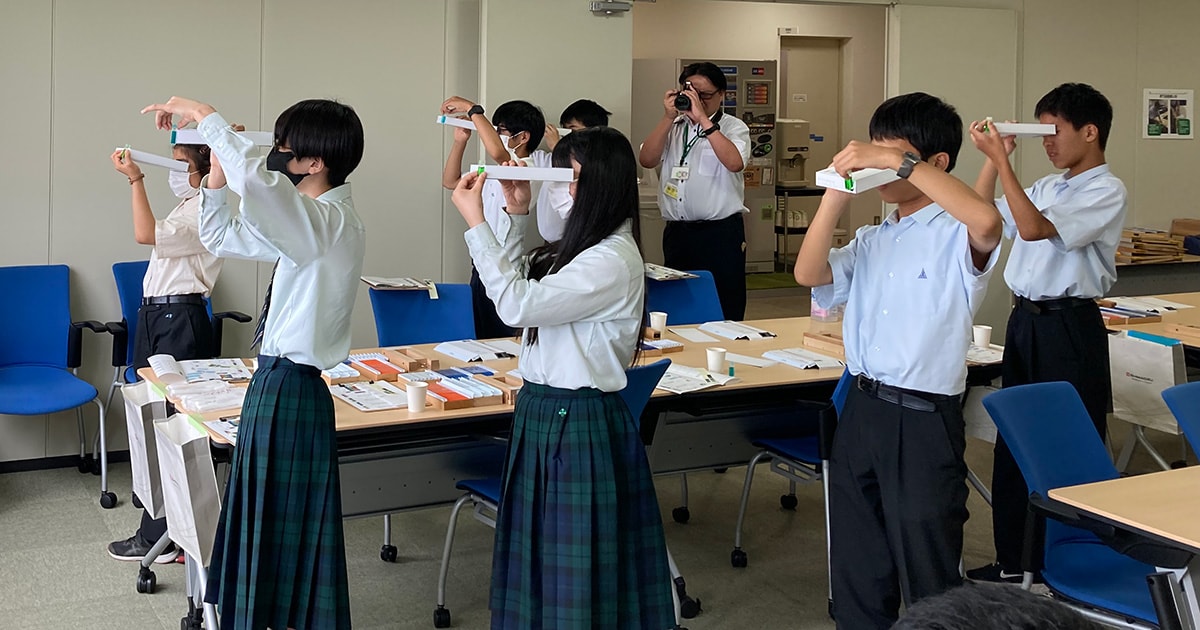 各地で「島津ぶんせき体験スクール」を開催！ 600人以上が参加