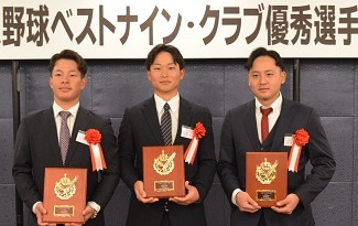 京都社会人野球ベストナイン SHIMADZU Breakersの3名が選出！