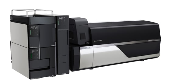 超硫黄分子の測定に用いられる高速液体クロマトグラフ質量分析計「LCMS-8060NX」
