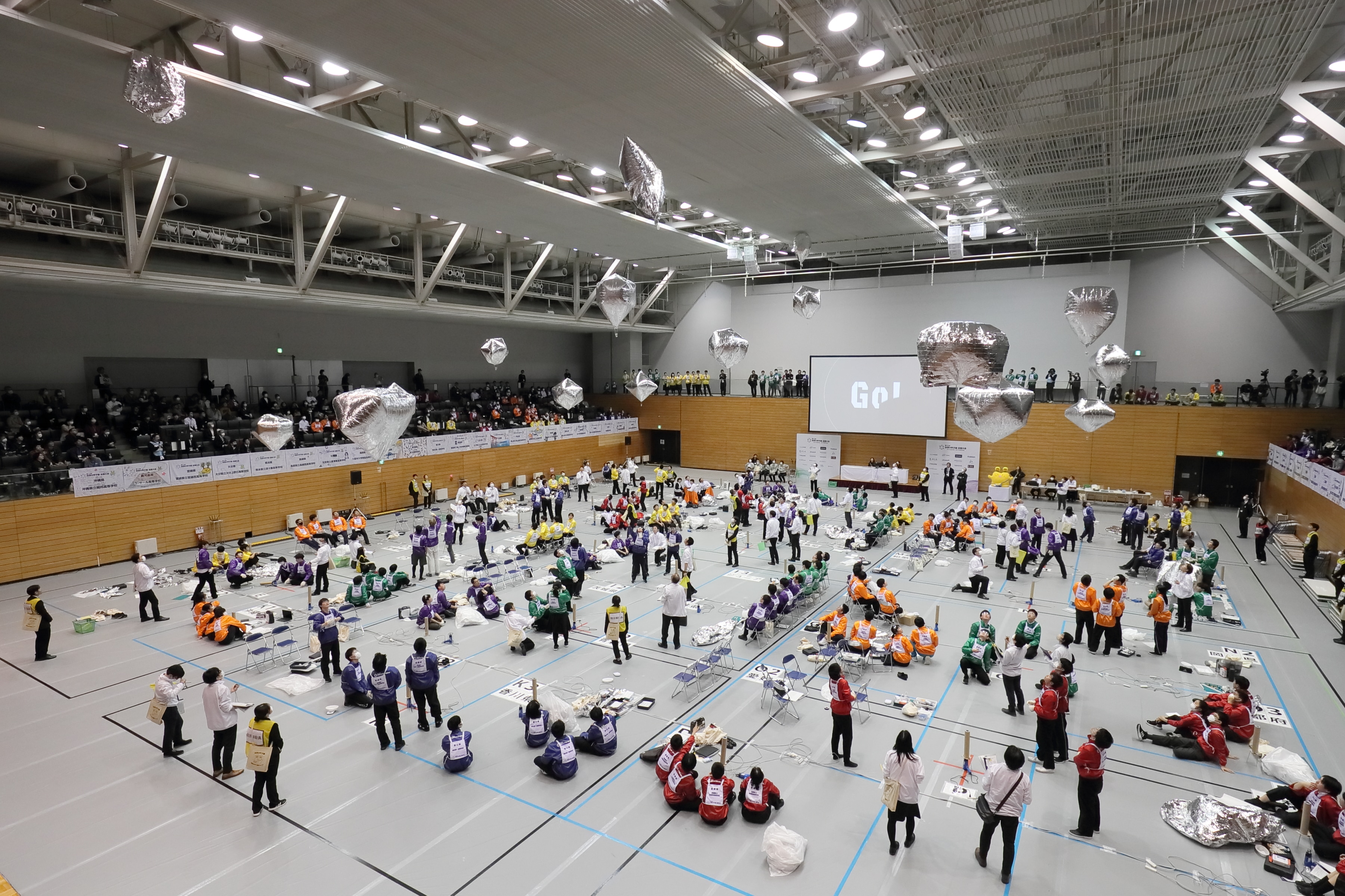 科学の甲子園　会場