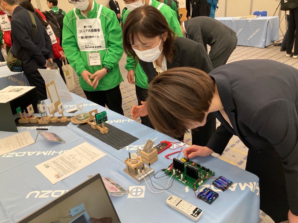 国際物理オリンピック2023日本大会で使用された実験試験装置