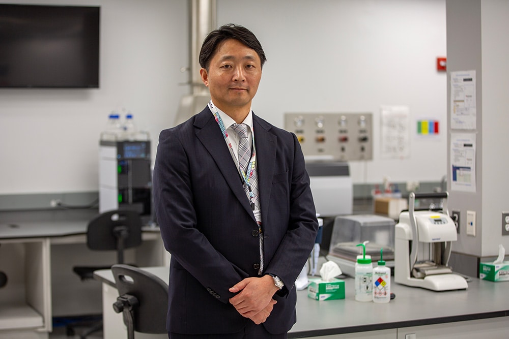 SSI R＆Dセンター センター長　平岡 敬朗